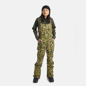 Burton Women’s Avalon 2L Bibs in Felidae